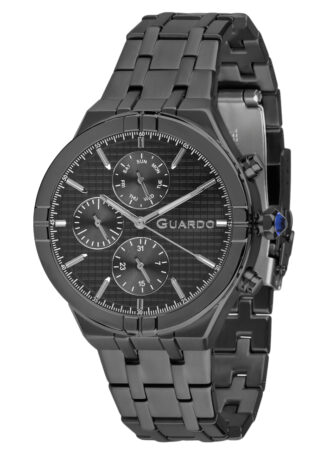Чоловічий годинник Guardo Premium 012737-4.