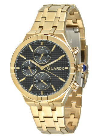 Чоловічий годинник Guardo Premium 012737-5.