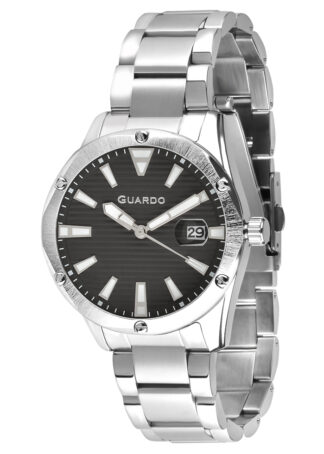Чоловічий годинник Guardo Premium 012739-1.