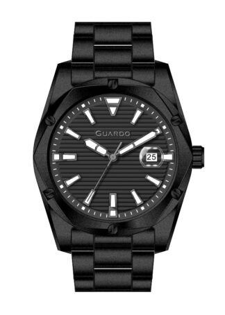 Чоловічий годинник Guardo Premium 012739-2.