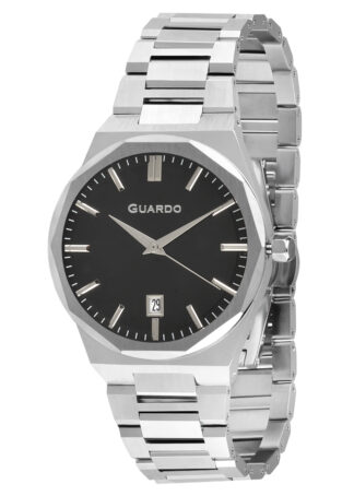 Чоловічий годинник Guardo Premium 012740-1.