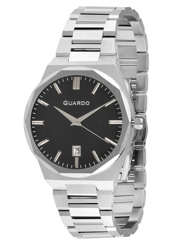 Чоловічий годинник Guardo Premium 012740-1.
