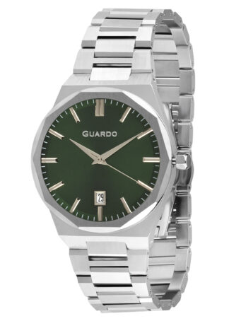 Чоловічий годинник Guardo Premium 012740-2.