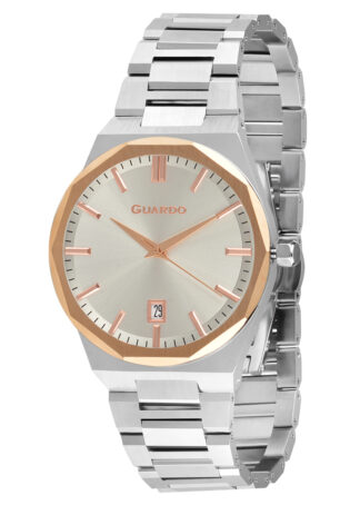 Чоловічий годинник Guardo Premium 012740-3.