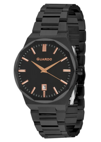 Чоловічий годинник Guardo Premium 012740-4.