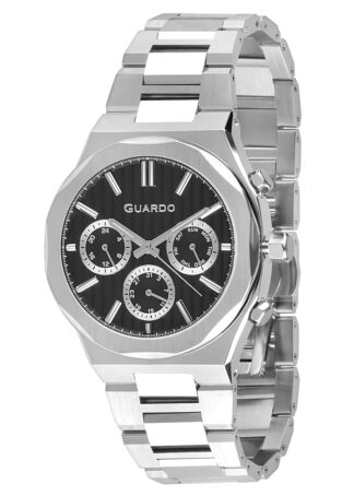 Чоловічий годинник Guardo Premium 012741-1.