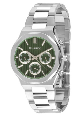 Чоловічий годинник Guardo Premium 012741-2.