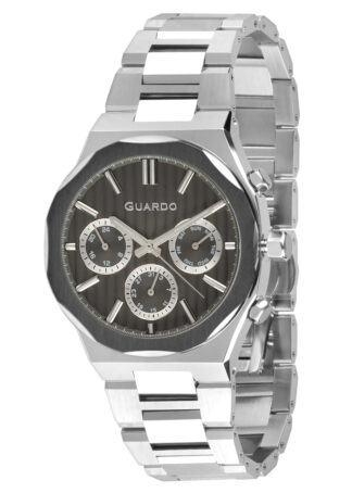 Чоловічий годинник Guardo Premium 012741-3.