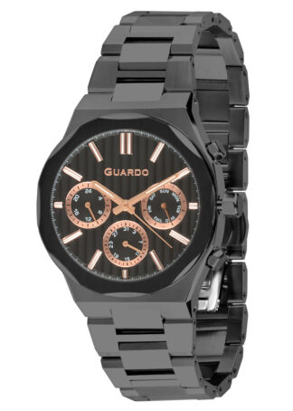 Чоловічий годинник Guardo Premium 012741-4.