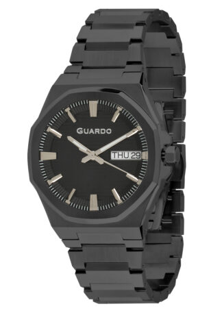 Чоловічий годинник Guardo Premium 012742-3.