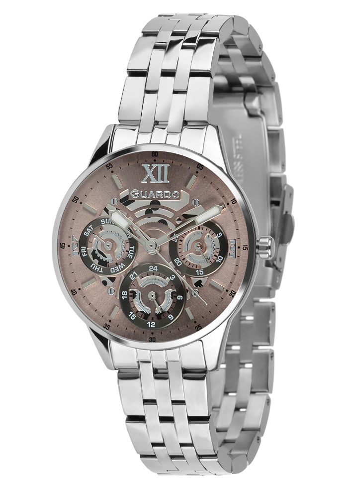 Жіночий годинник Guardo Premium 012745-3.