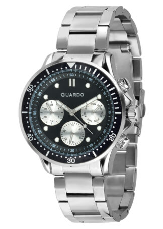 Чоловічий годинник Guardo Premium 012748-3.