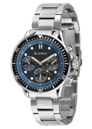 Чоловічий годинник Guardo Premium 012748-4.