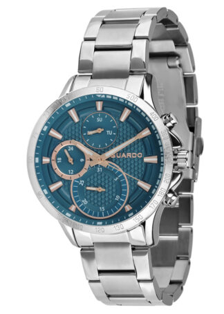 Чоловічий годинник Guardo Premium 012749-2.
