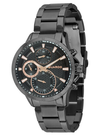 Чоловічий годинник Guardo Premium 012749-4.