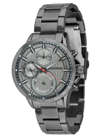 Чоловічий годинник Guardo Premium 012749-5.