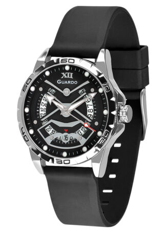 Чоловічий годинник Guardo Premium 012751-1.