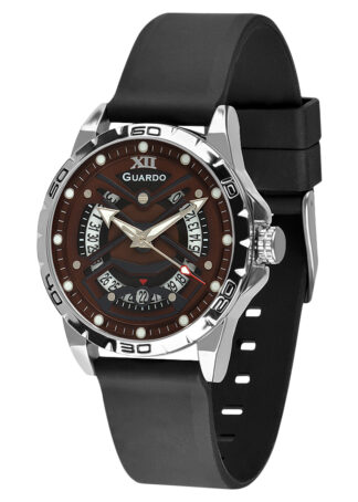 Чоловічий годинник Guardo Premium 012751-2.
