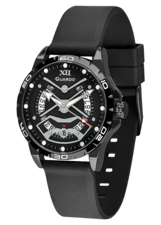 Чоловічий годинник Guardo Premium 012751-3.