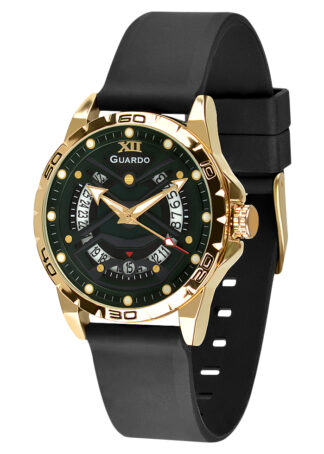 Чоловічий годинник Guardo Premium 012751-4.