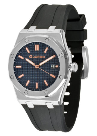 Чоловічий годинник Guardo Premium 012752-3.