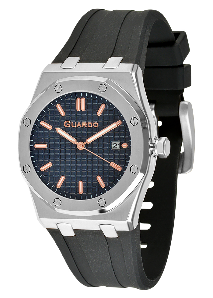 Чоловічий годинник Guardo Premium 012752-3.