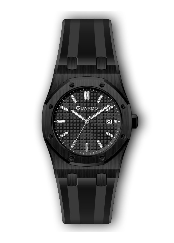 Чоловічий годинник Guardo Premium 012752-4.