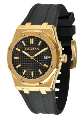 Чоловічий годинник Guardo Premium 012752-5.