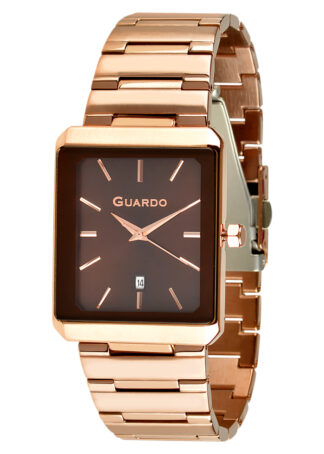 Чоловічий годинник Guardo Premium 012756-4.
