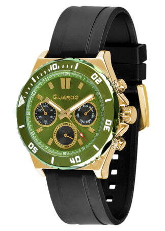 Чоловічий годинник Guardo Premium 012757-2.