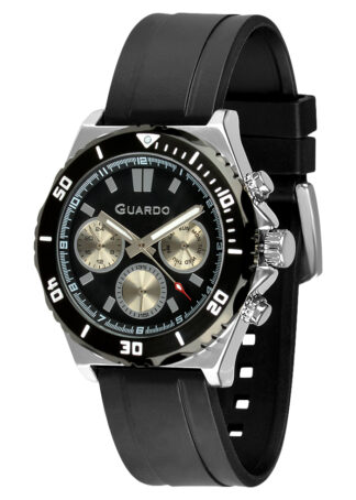 Чоловічий годинник Guardo Premium 012757-3.