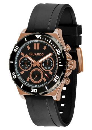 Чоловічий годинник Guardo Premium 012757-4.