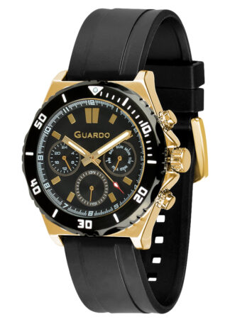 Чоловічий годинник Guardo Premium 012757-5.