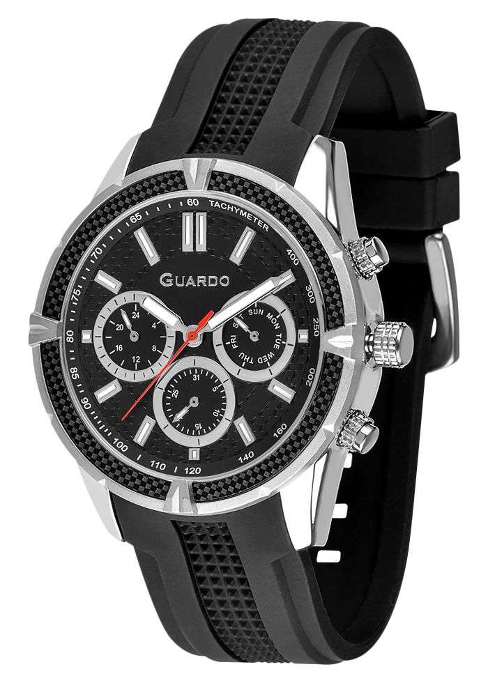 Чоловічий годинник Guardo Premium 012758-1.
