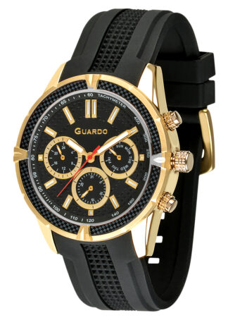 Чоловічий годинник Guardo Premium 012758-3.