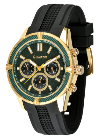 Чоловічий годинник Guardo Premium 012758-4.