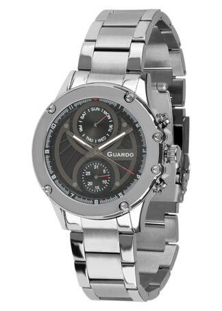 Чоловічий годинник Guardo Premium 012759-2.