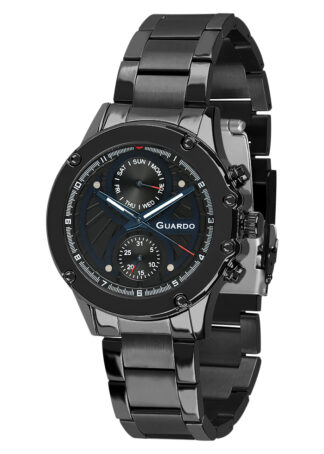 Чоловічий годинник Guardo Premium 012759-4.