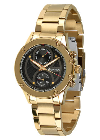 Чоловічий годинник Guardo Premium 012759-5.