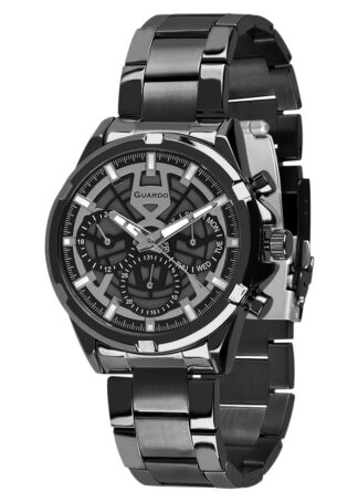 Чоловічий годинник Guardo Premium 012760-3.