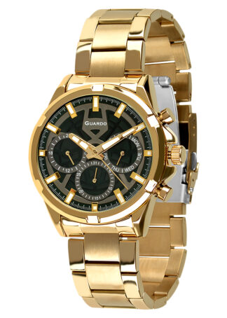 Чоловічий годинник Guardo Premium 012760-4.