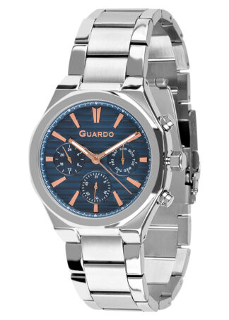 Чоловічий годинник Guardo Premium 012761-2.
