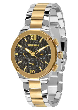 Чоловічий годинник Guardo Premium 012762-4.