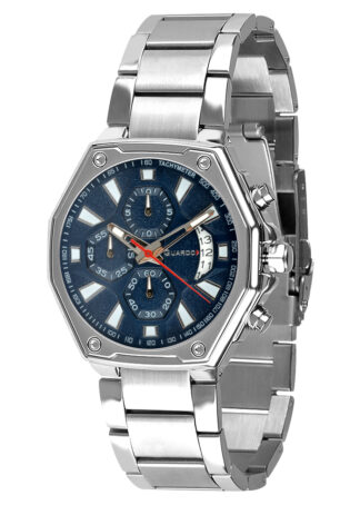 Чоловічий годинник Guardo Premium 012763-2.