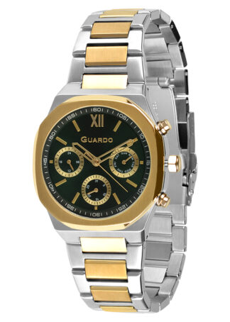 Чоловічий годинник Guardo Premium 012764-4.