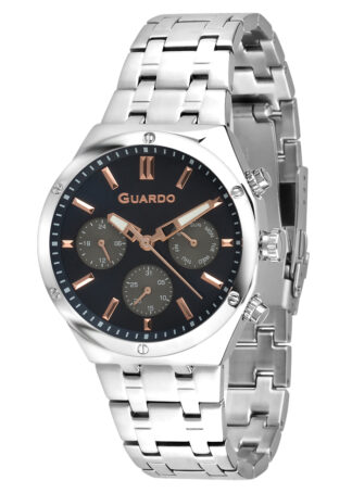 Чоловічий годинник Guardo Premium 012781-7.