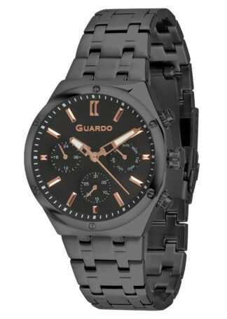 Чоловічий годинник Guardo Premium 012781-8.