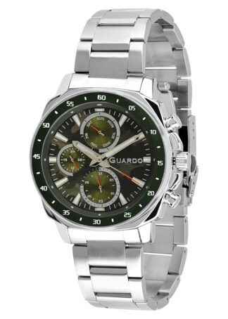Чоловічий годинник Guardo Premium 012782-1.