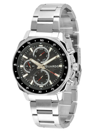 Чоловічий годинник Guardo Premium 012782-4.
