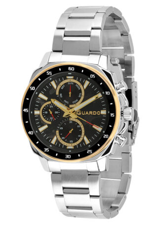 Чоловічий годинник Guardo Premium 012782-7.